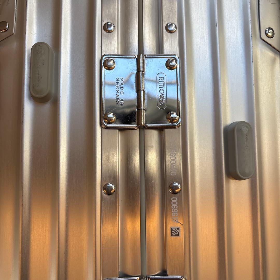 リモワ　トパーズ　RIMOWA TOPAS 45L 4輪