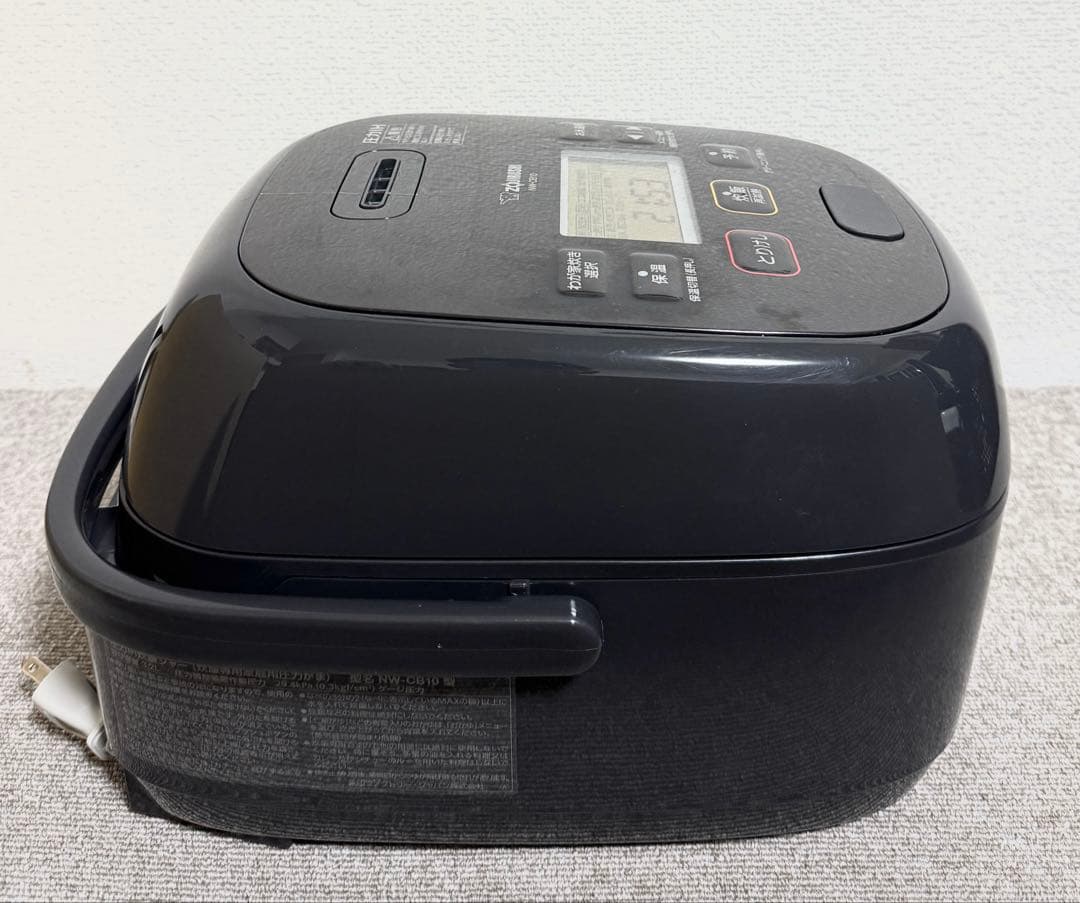 象印 豪熱大火力 圧力IH炊飯ジャーNW-CB10 動作保証