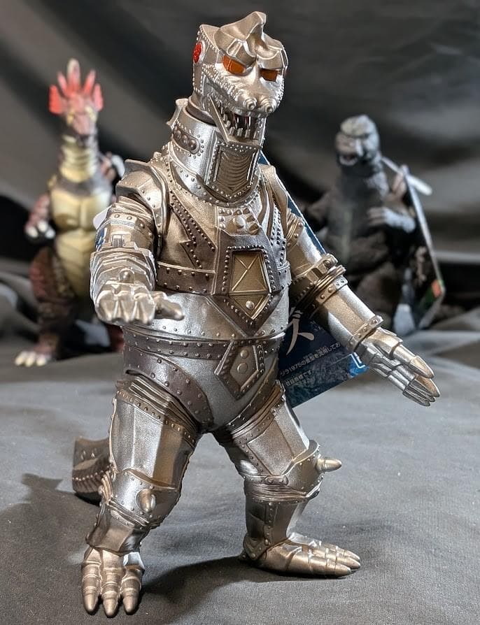 ゴジラ・メカゴジラ飛行形態 他（バンダイ）ムービーモンスター５体セット