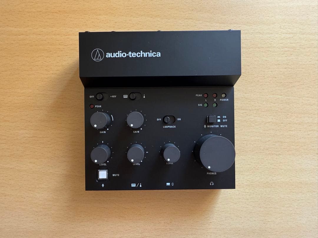 USBオーディオミキサー AT-UMX3