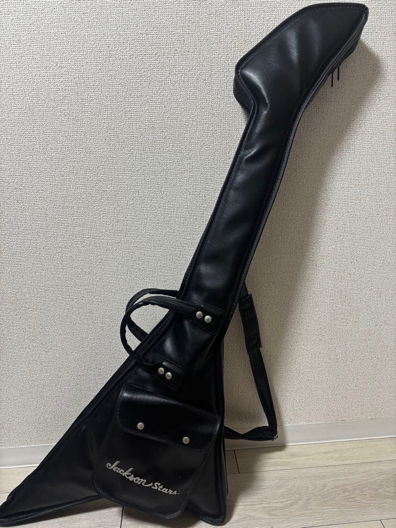 Jackson Dinky エレキギター ブラック ギターケース付き