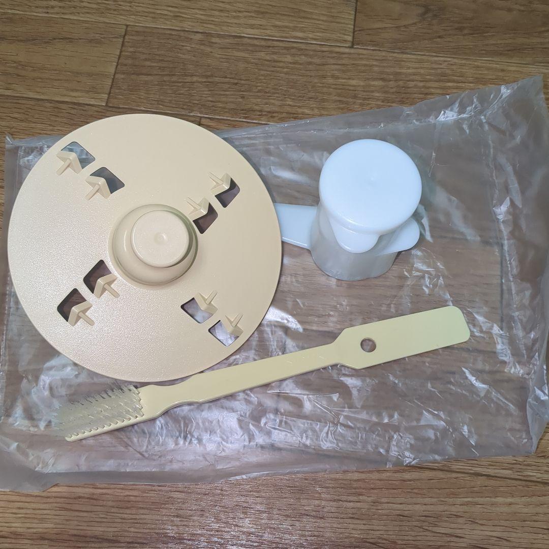 【極美品】Panasonic フードプロセッサー MK-K81-W ホワイト