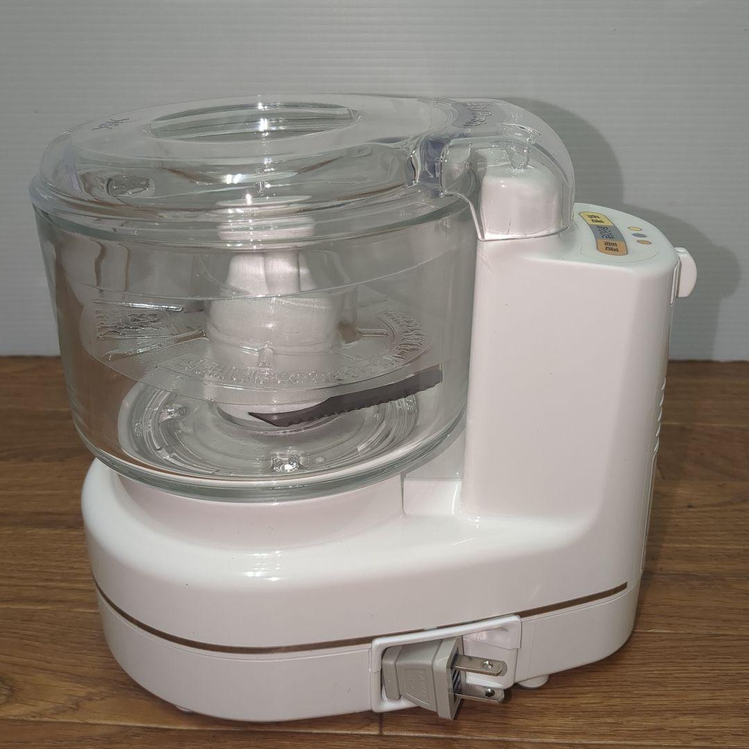 【極美品】Panasonic フードプロセッサー MK-K81-W ホワイト