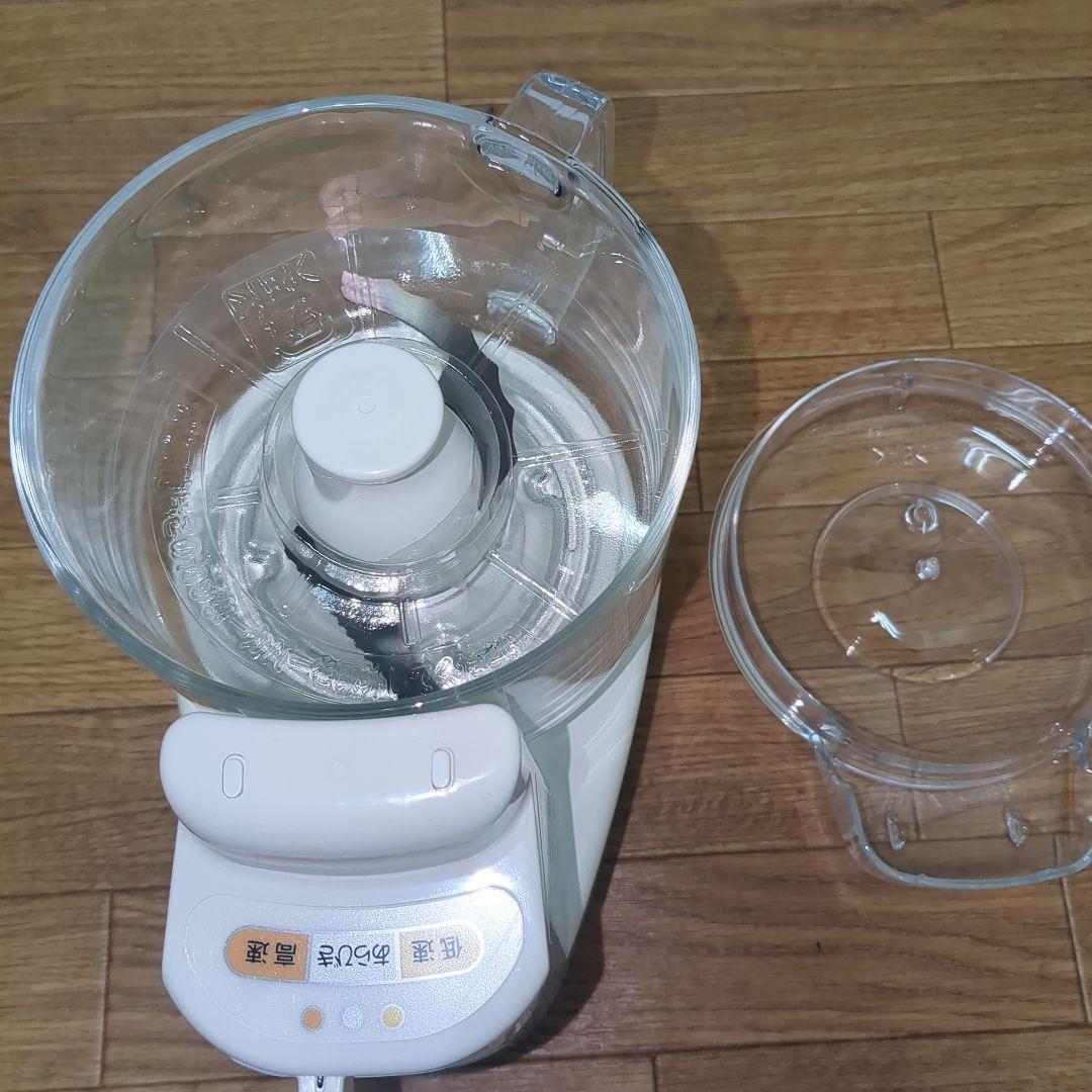 【極美品】Panasonic フードプロセッサー MK-K81-W ホワイト