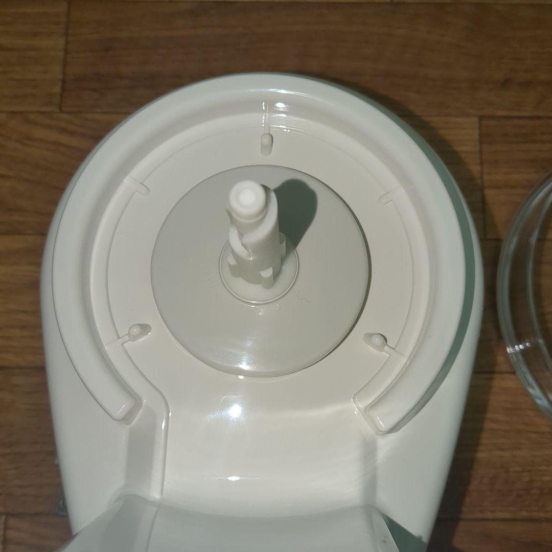 【極美品】Panasonic フードプロセッサー MK-K81-W ホワイト