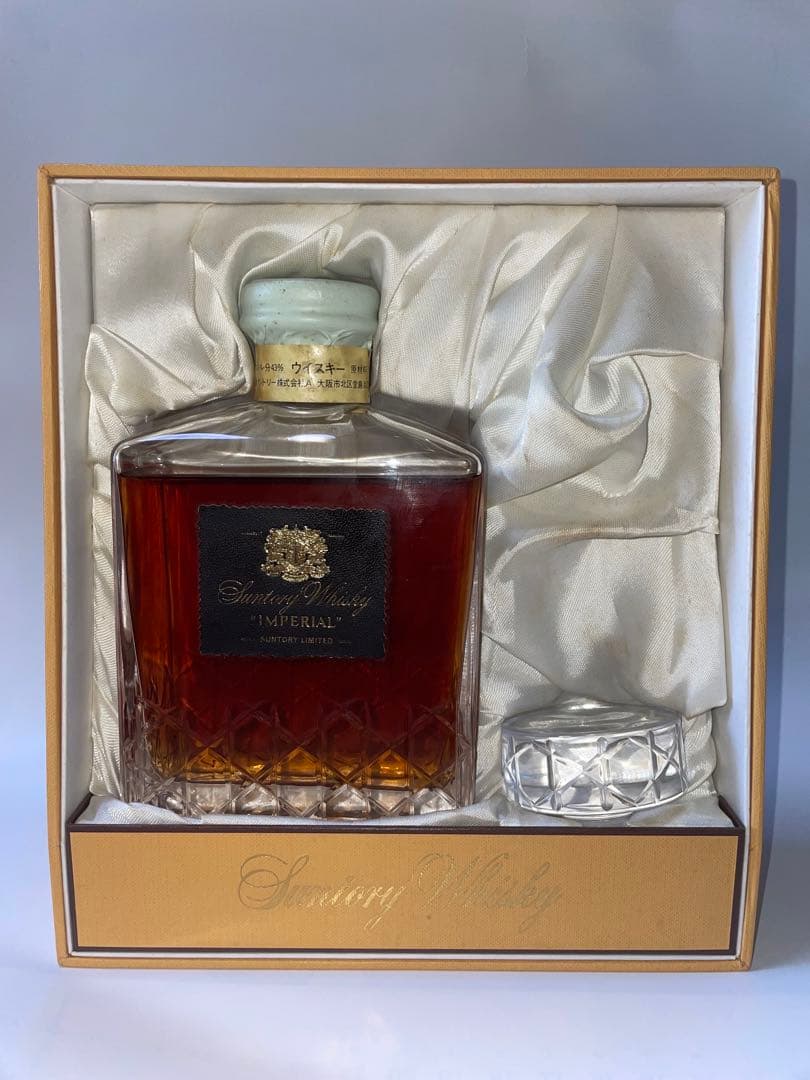 SUNTORY IMPERIALサントリーインペリアル ウイスキー