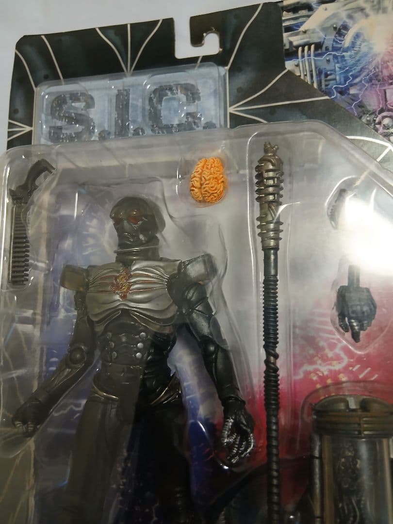 sic　ハカイダー　レッドハカイダー　ブルーハカイダー　シルバーハカイダー