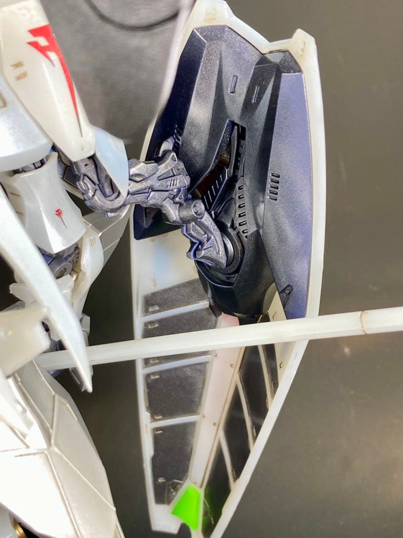 ボークス レッドミラージュ V3 デルタベル3007全塗装済み完成品