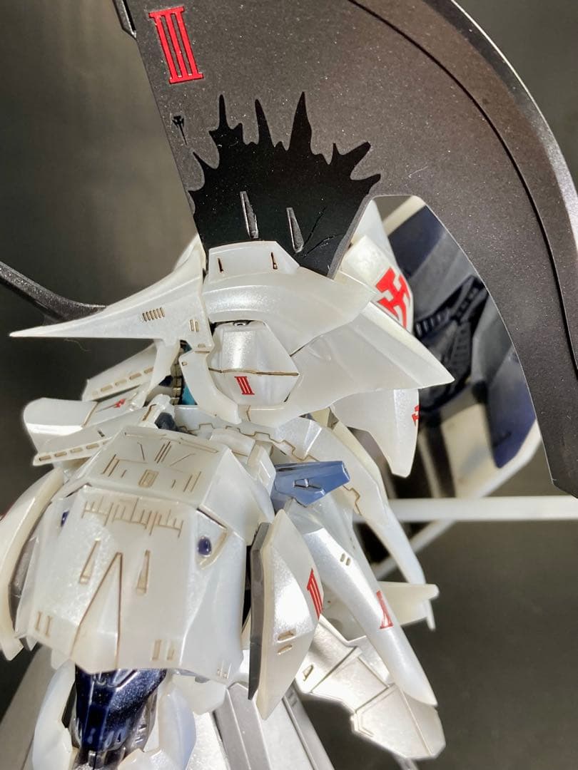 ボークス レッドミラージュ V3 デルタベル3007全塗装済み完成品