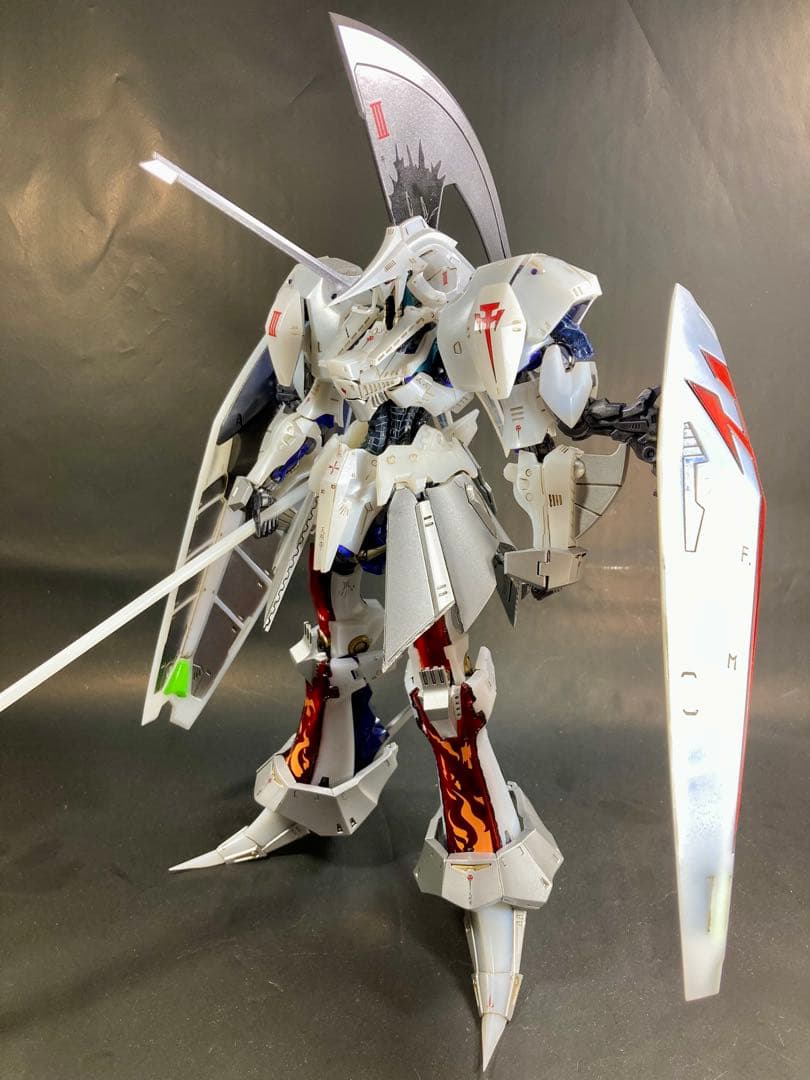 ボークス レッドミラージュ V3 デルタベル3007全塗装済み完成品