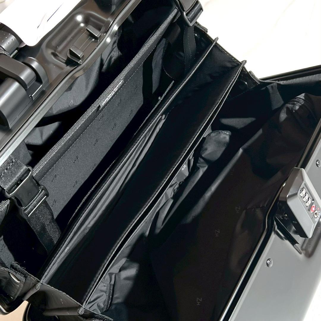 未使用　ゼロハリバートン　アルミニウム3.0　94401　28L　キャリー　黒