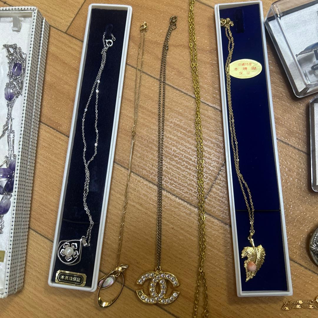 マ*ロ様 遺品整理ジュエリーセット 多様なデザイン