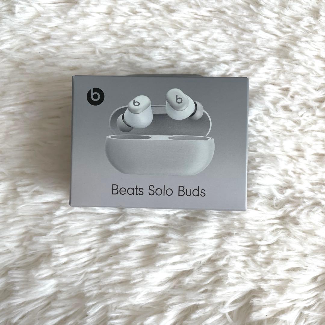 Beats Solo Buds 完全ワイヤレスイヤフォン