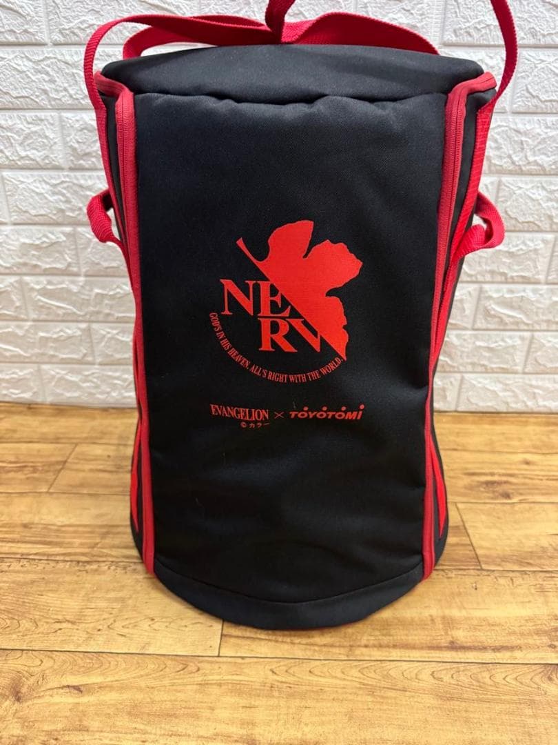 【レア】トヨトミ　エヴァ　コラボ　石油ストーブ　RL-250EVA01