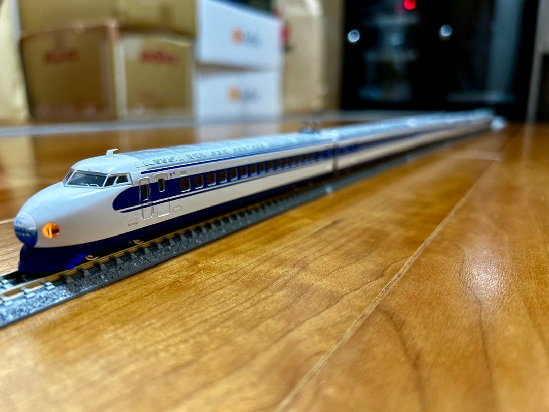 TOMIX JR西日本 山陽新幹線 博多開業30周年記念 0系 限定品 室内灯