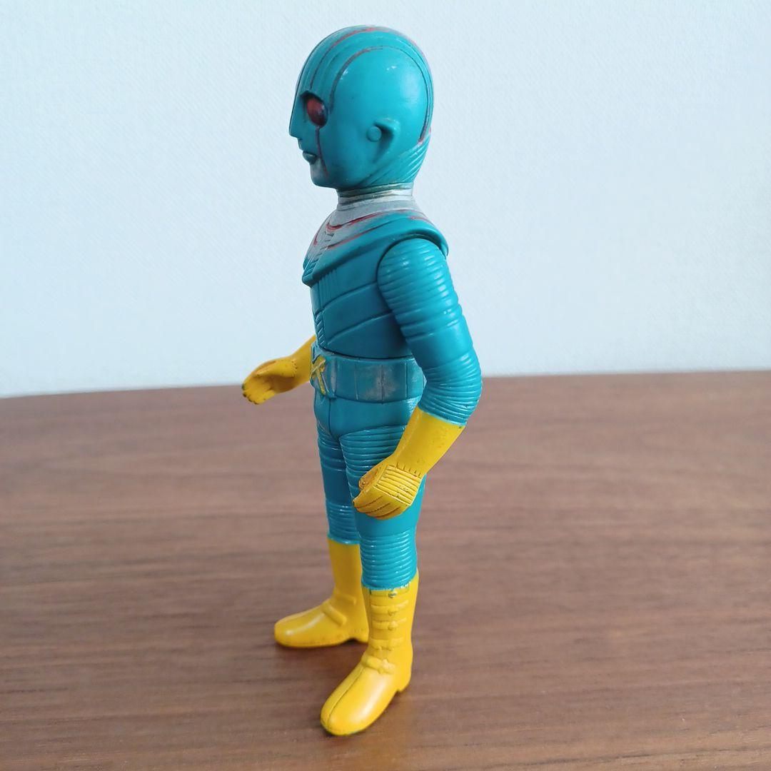 当時物 　ポピー製「ロボット刑事ｋ」ミドルサイズ　希少ソフビフィギュア