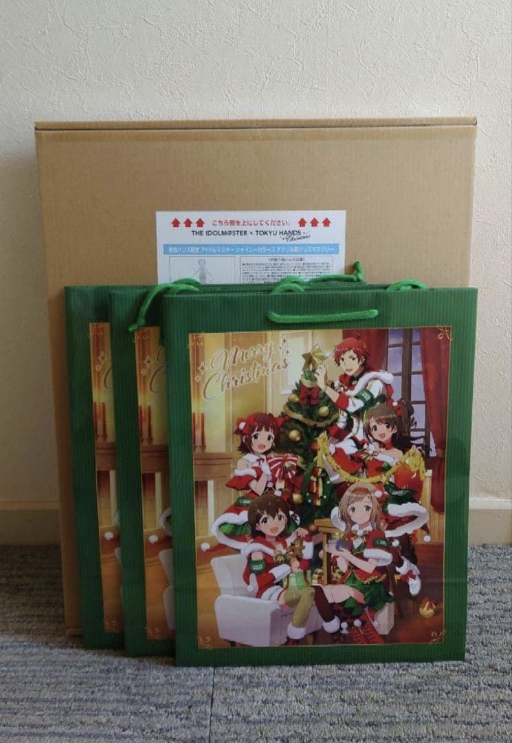 シャニマス シャイニーカラーズ 東急ハンズ×アイドルマスター クリスマスツリー