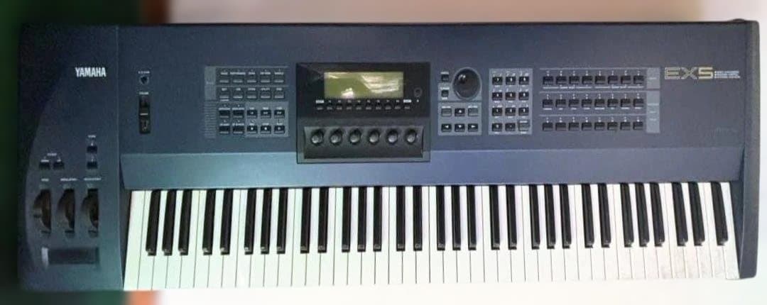YAMAHA ヤマハ EX5 シンセサイザー 76鍵