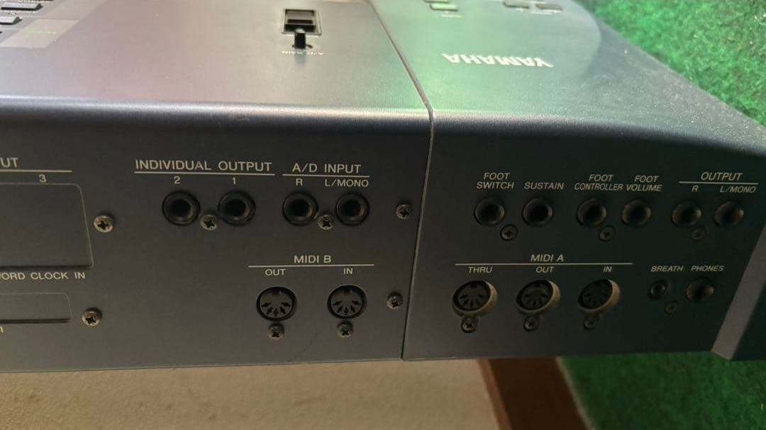 YAMAHA ヤマハ EX5 シンセサイザー 76鍵