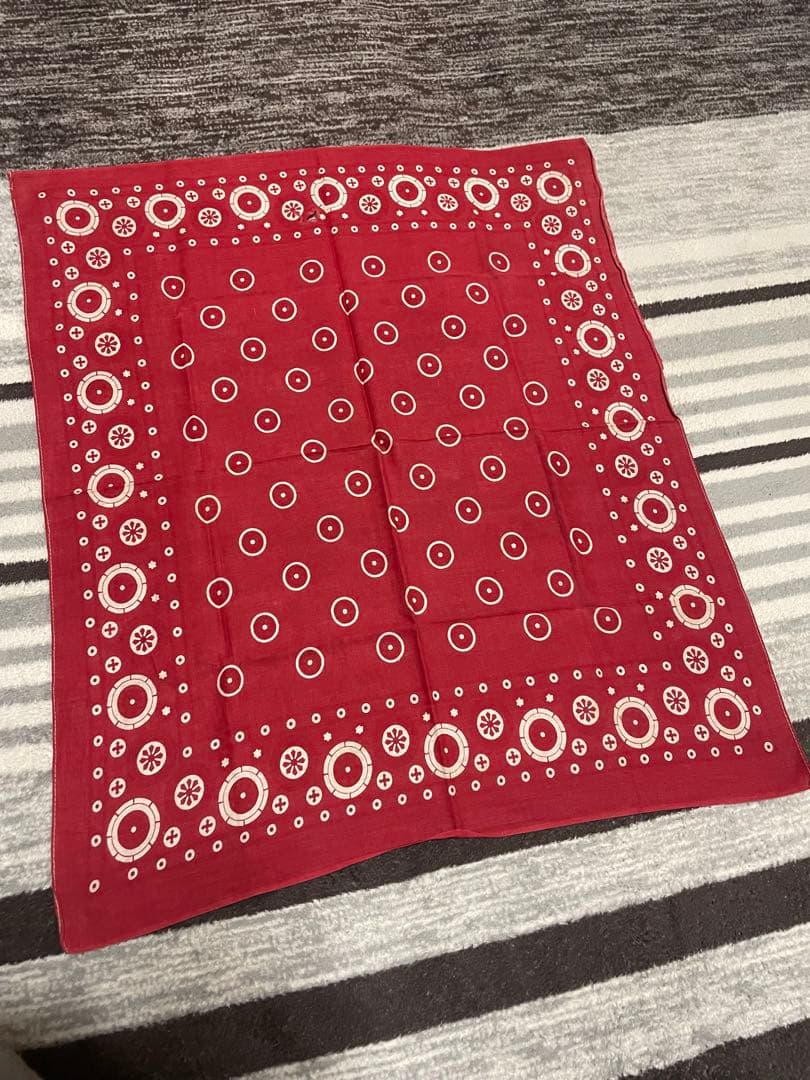 バンダナ　ビンテージ　20s 30s 40s 両耳