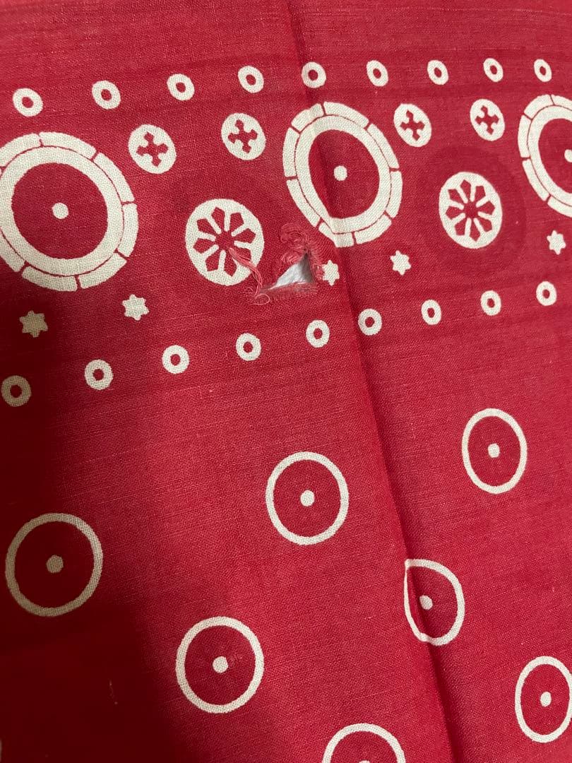 バンダナ　ビンテージ　20s 30s 40s 両耳