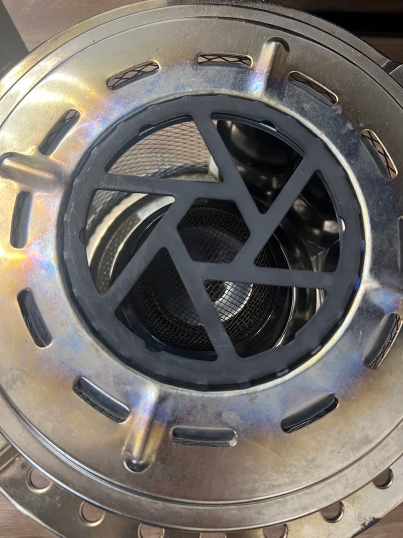 フジカハイペット 反射板付き ホワイト 暖房 キャンプ アウトドア ストーブ