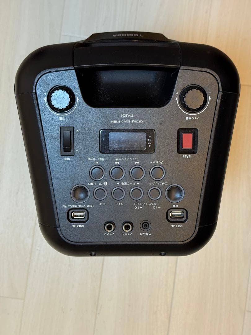 TOSHIBA Bluetoothスピーカー　TY-ASC60