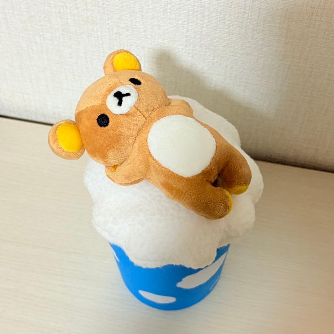 リラックマあつめてぬいぐるみ3体セットキディランド&リラックマストア限定品