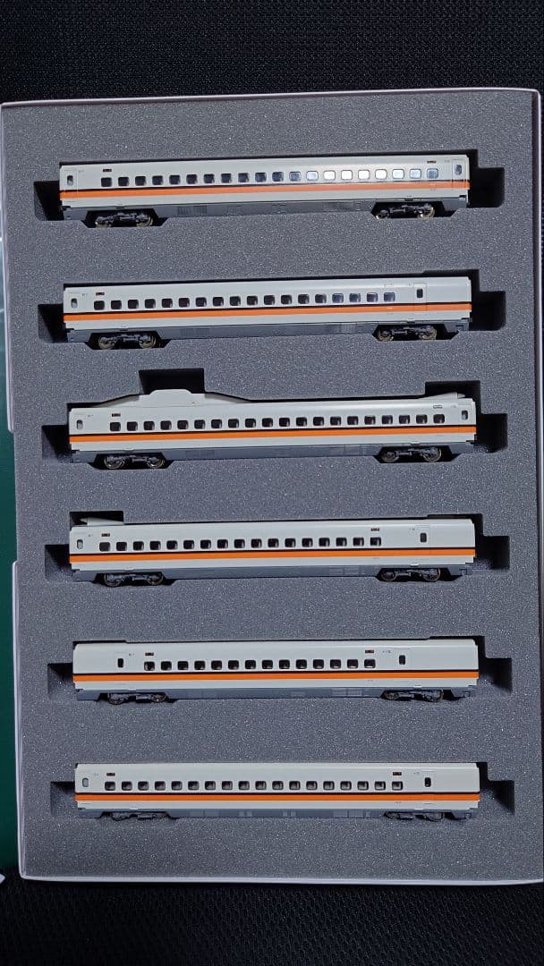 【KATO】台湾新幹線700T 12両フル編成（新ロット）