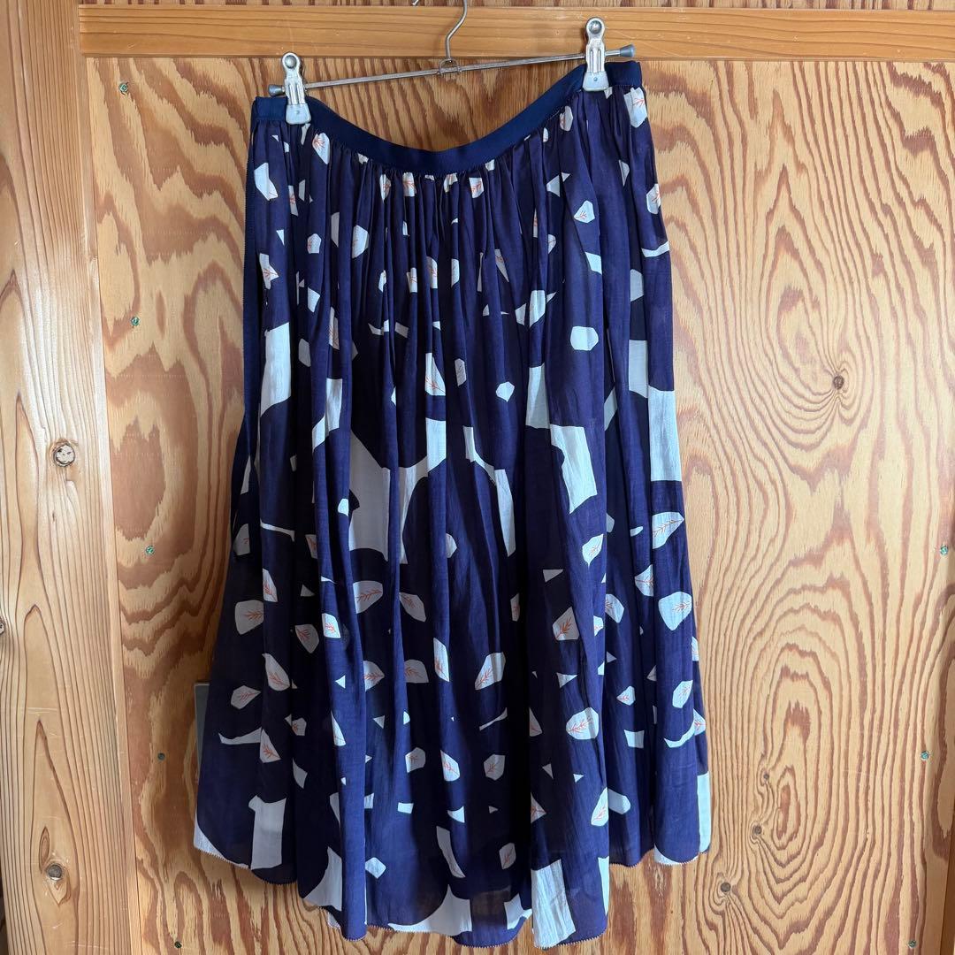 【美品】ミナペルホネン　スカート