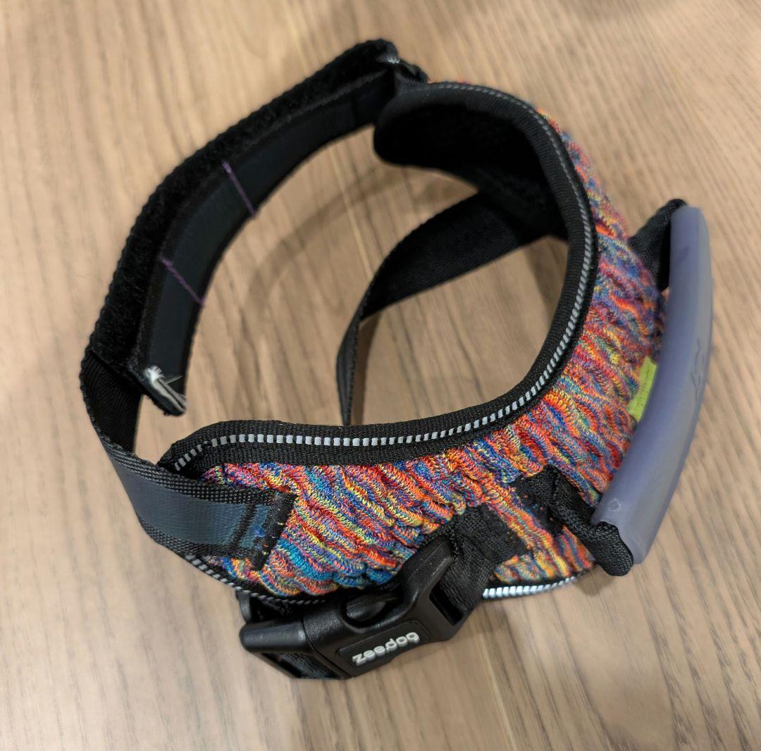 【美品】zee.dog ボーテックス フライハーネス 中型犬