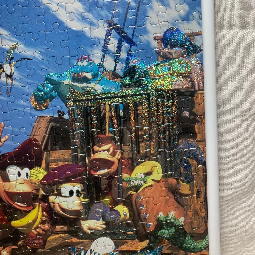 スーパードンキーコング2 ジグソーパズル 300 超激レア