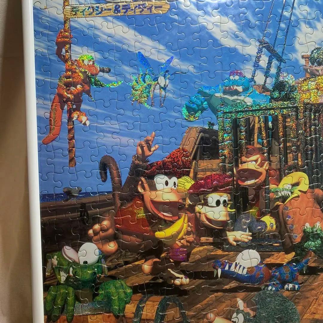 スーパードンキーコング2 ジグソーパズル 300 超激レア