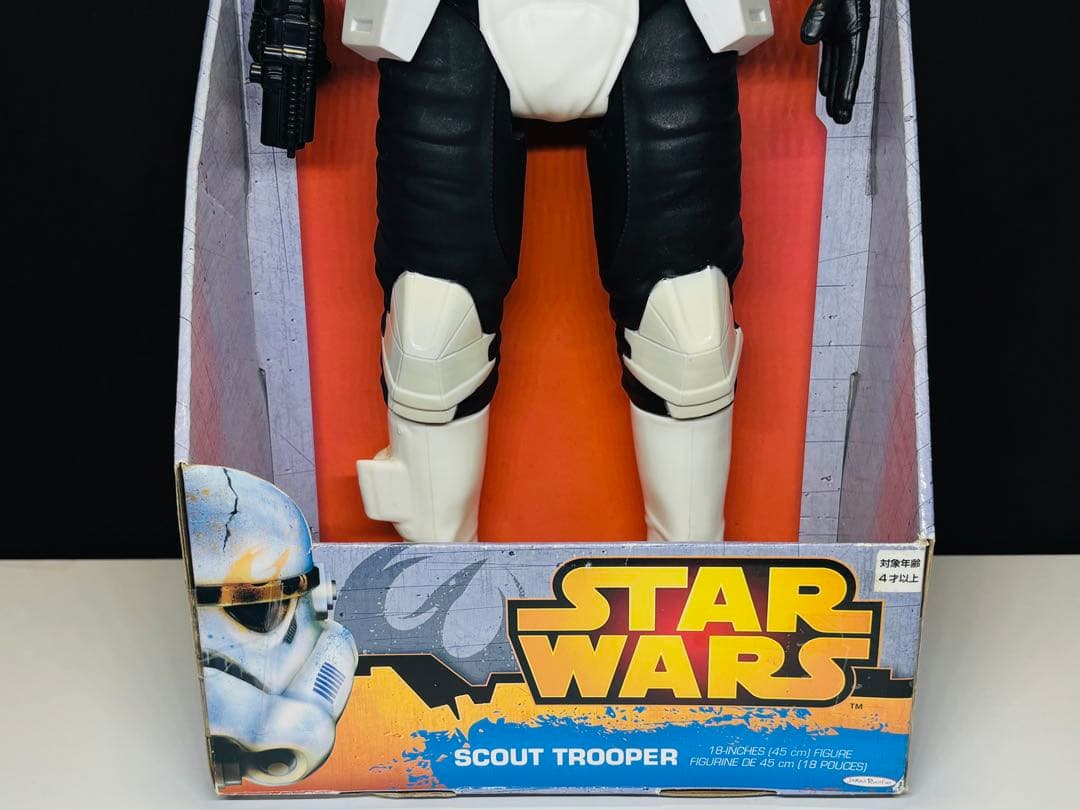 スターウォーズ スカウト・トルーパー 18インチ