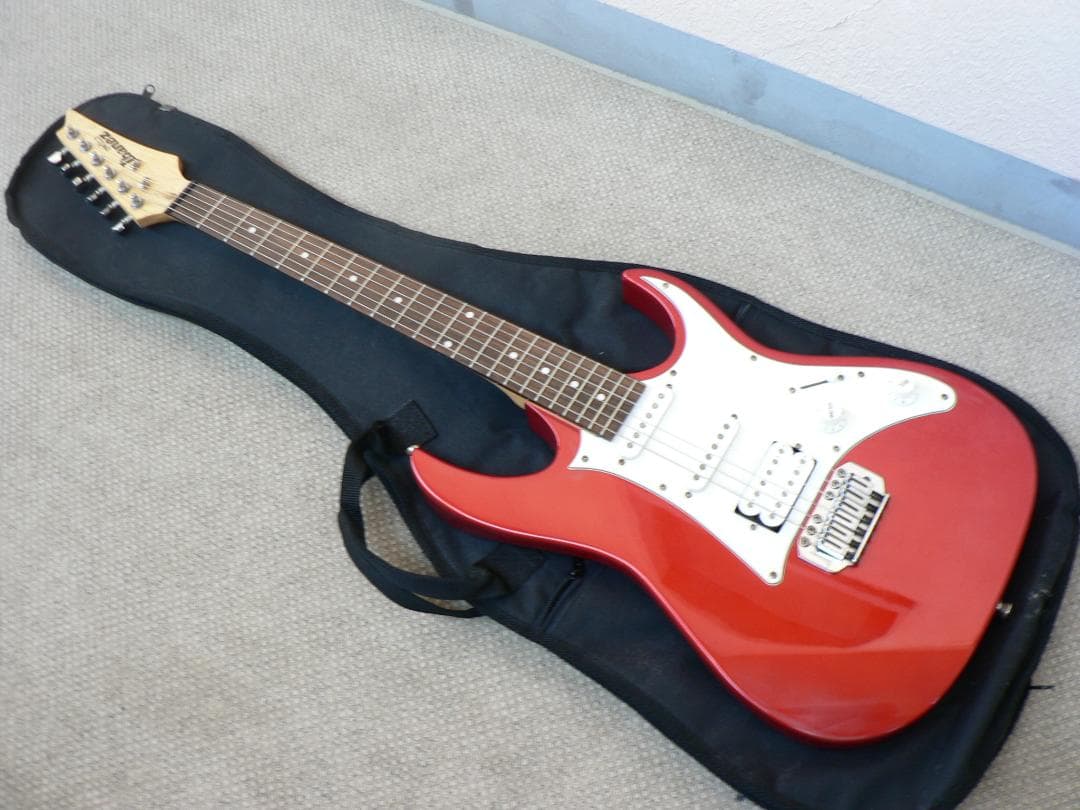 Y*A様 3/16迄 IBANEZ アイバニーズ GRX40 S-S-H 赤メタ
