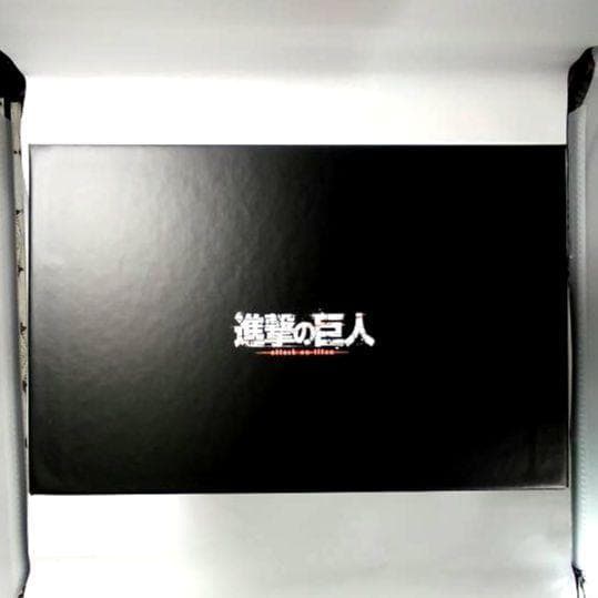 【新品未開封】進撃の巨人 コミック 収納ボックス 全巻 収納 3点セット