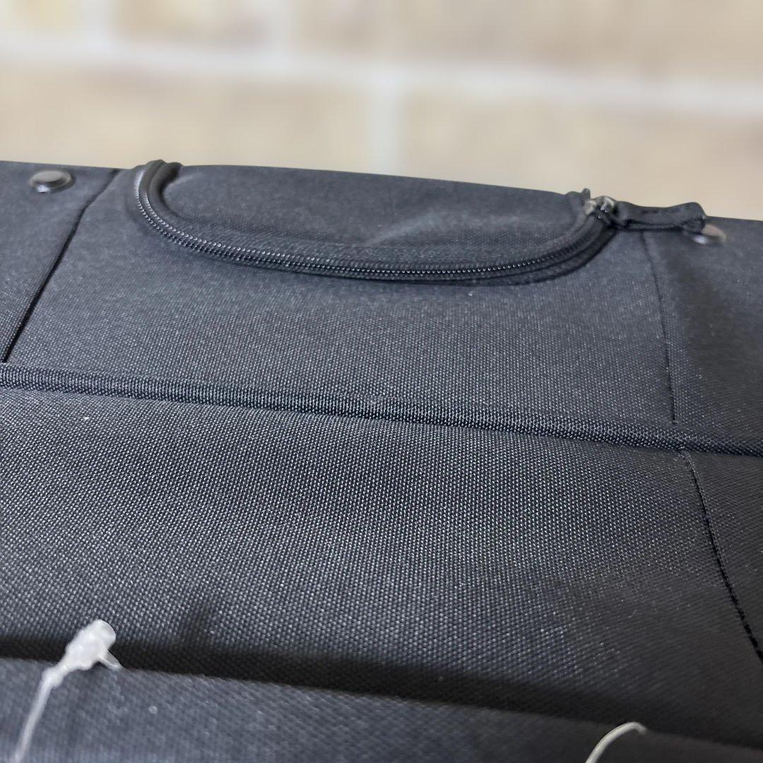 MUJI ブラックキャリーケース