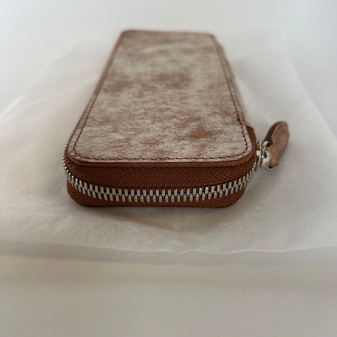 SEASAR Duct ペンケース ブラウン 本革 希少 未使用