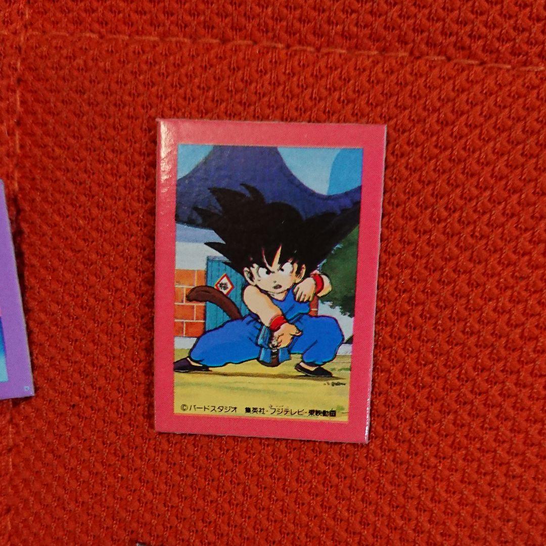 ドラゴンボール　マグネット　カード