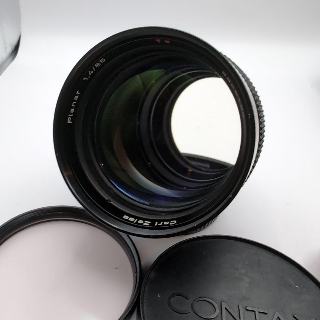 Carl Zeiss Planar 85mm F1.4 美品です