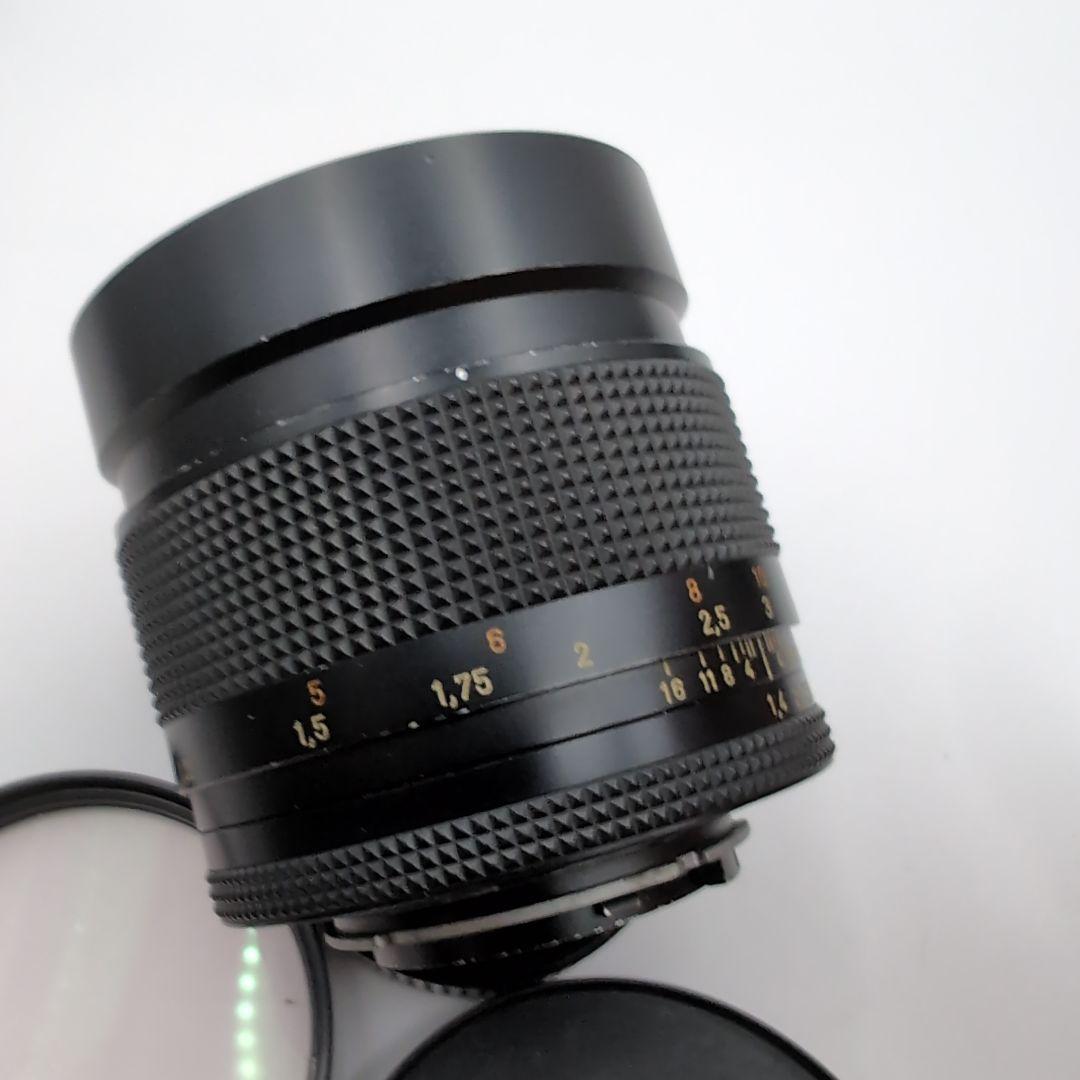 Carl Zeiss Planar 85mm F1.4 美品です