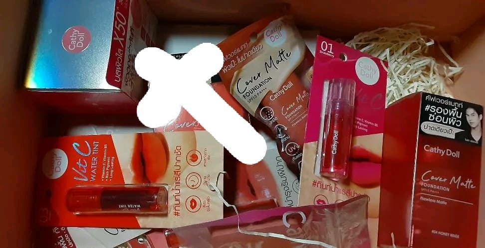 Cathydoll ボックスセット　サイン入り