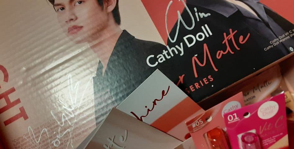 Cathydoll ボックスセット　サイン入り