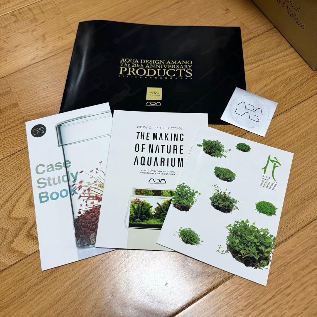 ADA ガーデンスタンド60専用ラック［新品に近い］[おまけ付]