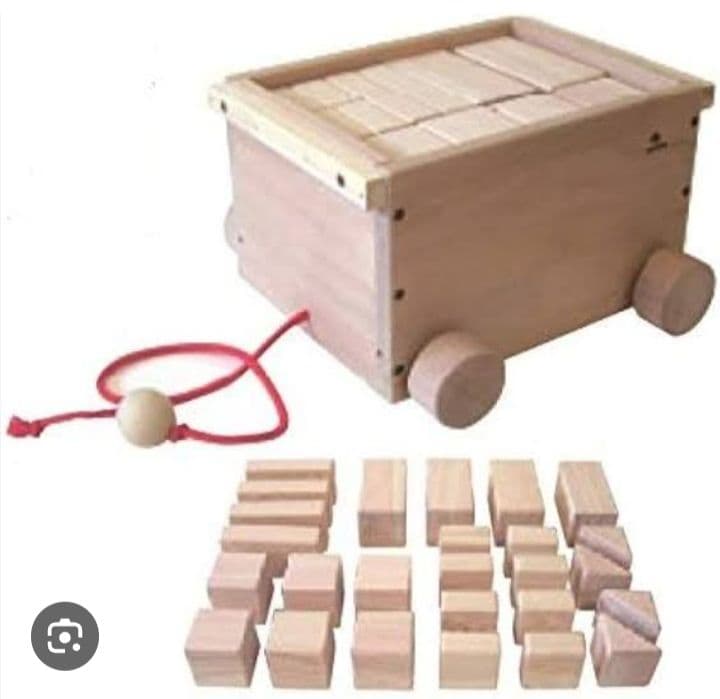 Hug Hug 檜　国産ヒノキ木製積み木セット