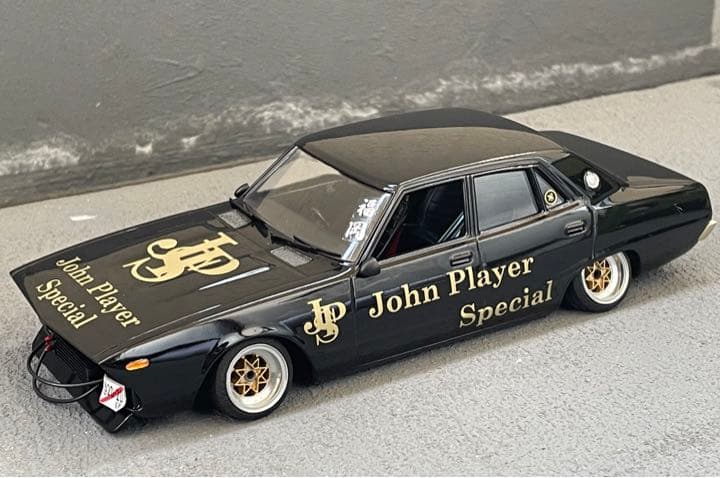 1/24 ケンメリ　JPS仕様　フルブラック　確認用