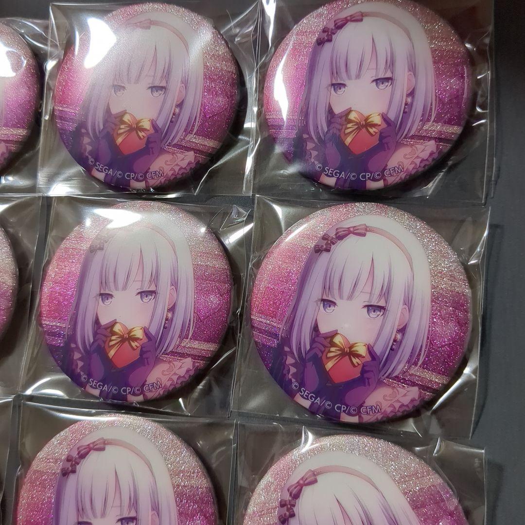 プロセカ 28C グリッター バレンタイン 缶バッジ 宵崎 奏　20個セット