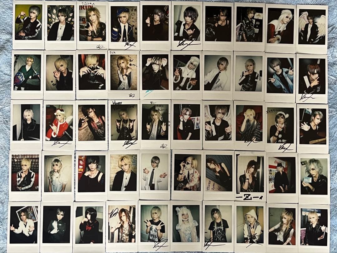 JILUKA Zyean 50枚　チェキまとめ売り④