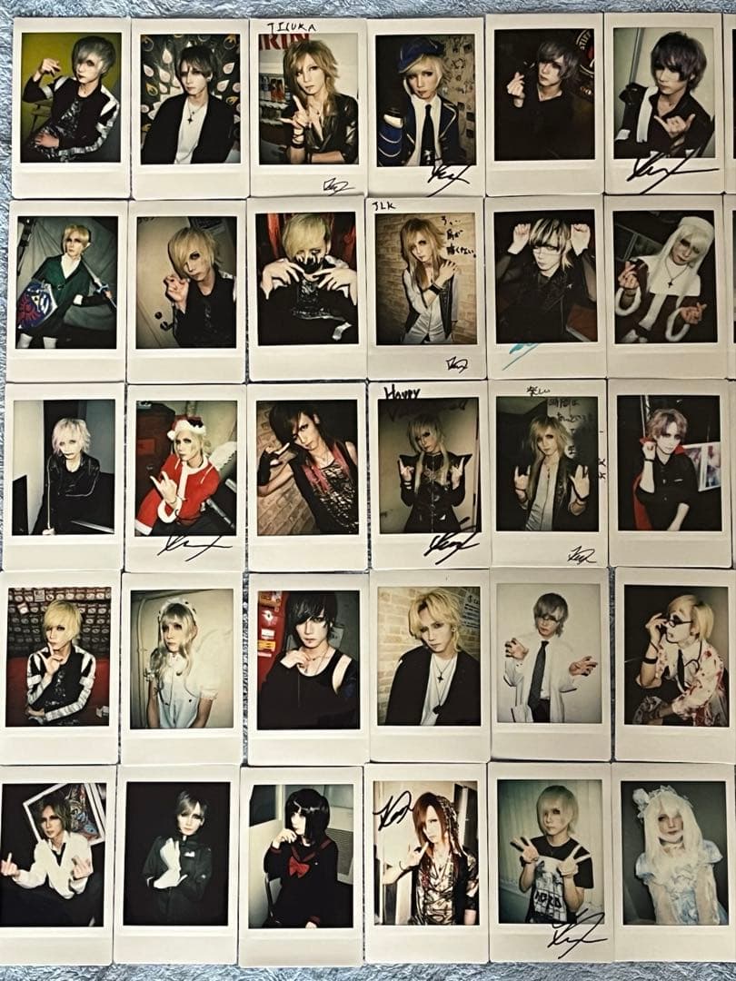 JILUKA Zyean 50枚　チェキまとめ売り④