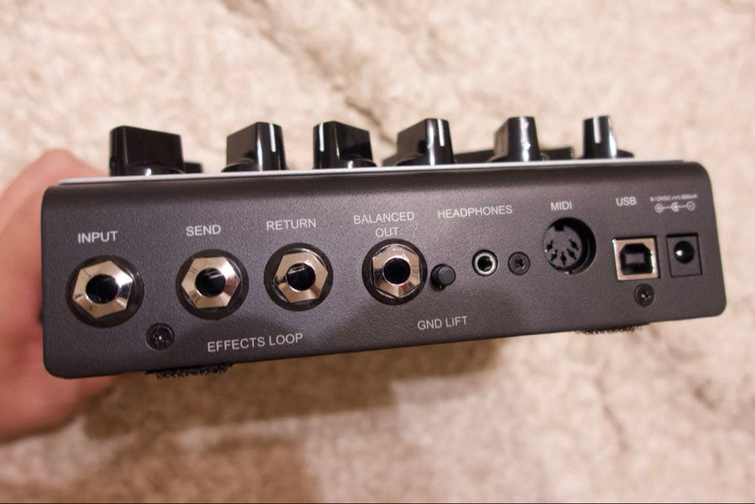 FRIEDMAN IR-D DUAL TUBE PREAMP フリードマン